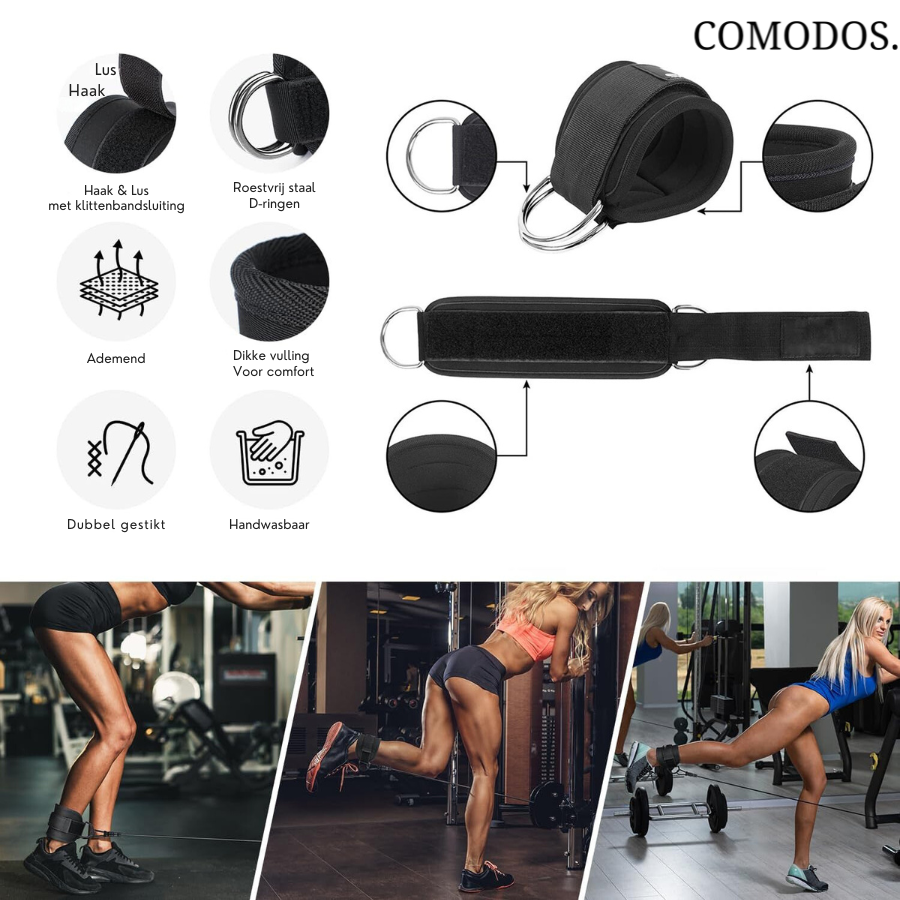 BowLift | Training bands for effective glute workouts – FlexLift
