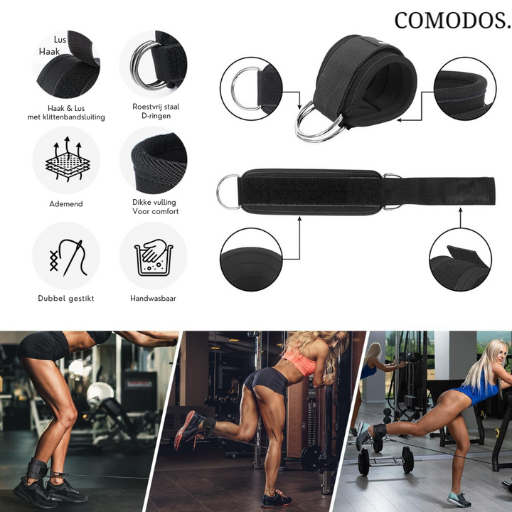 BowLift | Training bands for effective glute workouts – FlexLift