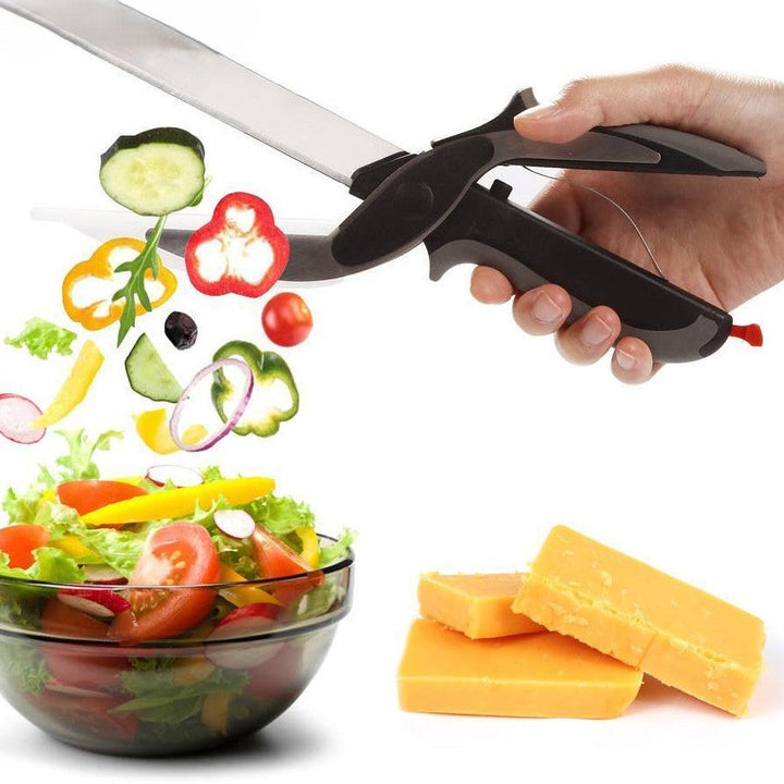 BowLift | 2-in-1 Kitchen Cutter - SliceSmart
