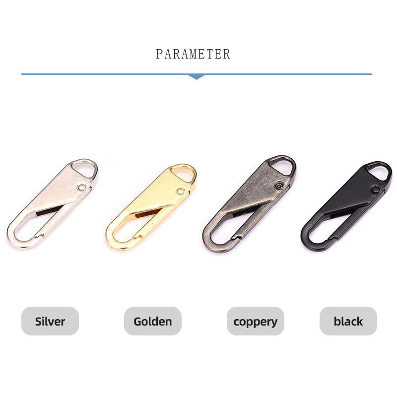 BowLift | Universal removable zipper pull (1 SET/6 pieces)