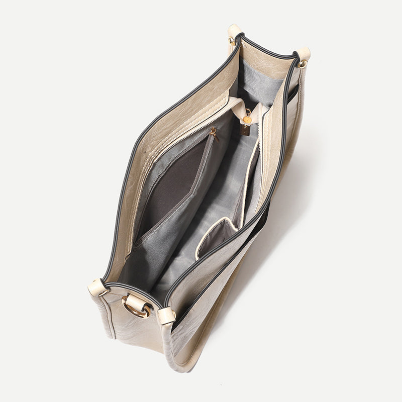 Shoulder bag with large capacity | Bowlift