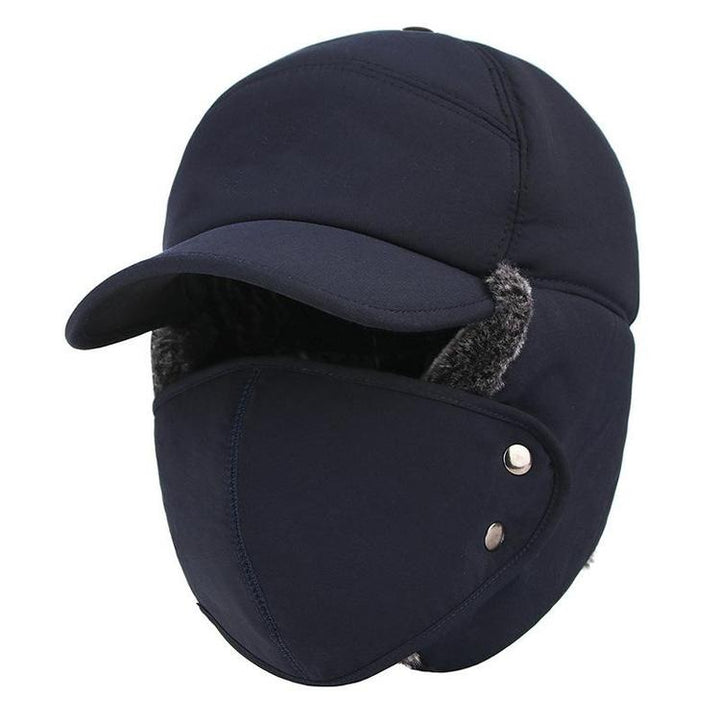 BowLift | LuxGuard Windproof Beanie with Ear Protection | Protects against wind and cold with style