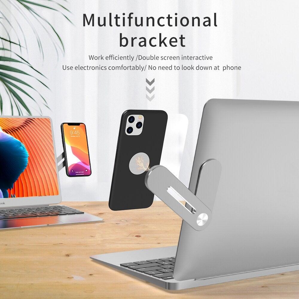 BowLift | Laptop Side Holder for the Phone