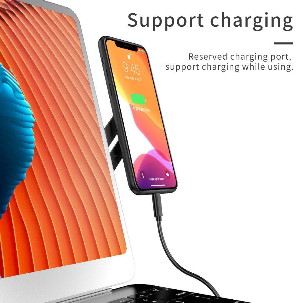 BowLift | Laptop Side Holder for the Phone