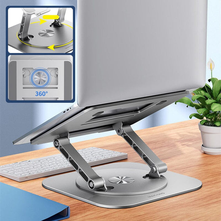 BowLift | Elegance | Laptop and Tablet Stand 360° - adjustable - ergonomic - modern design