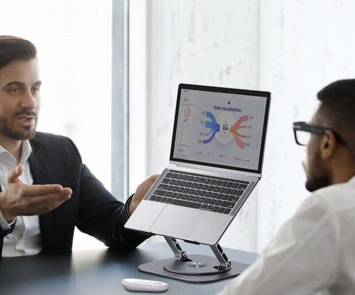 BowLift | Elegance | Laptop and Tablet Stand 360° - adjustable - ergonomic - modern design