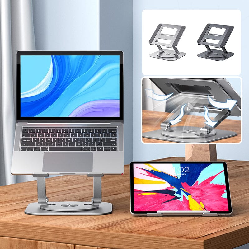 BowLift | Elegance | Laptop and Tablet Stand 360° - adjustable - ergonomic - modern design