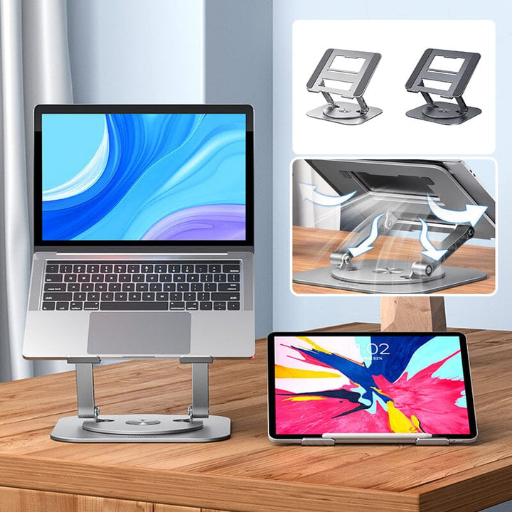 BowLift | Elegance | Laptop and Tablet Stand 360° - adjustable - ergonomic - modern design