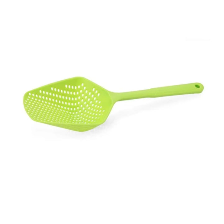 BowLift | Large PP Kitchen Spoon for Straining and Serving - EasyDrain