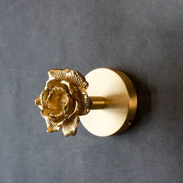 BowLift | Brass Animal Wall Hook Rack Gold Accents