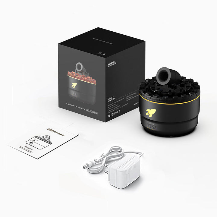 BowLift | LavaGlow Aroma Diffuser & Humidifier with Night Light