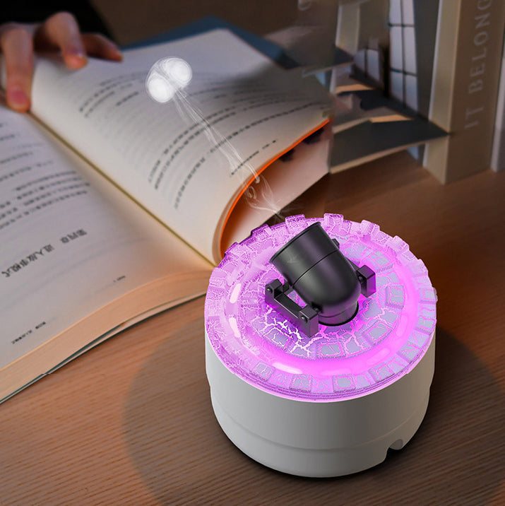 BowLift | LavaGlow Aroma Diffuser & Humidifier with Night Light