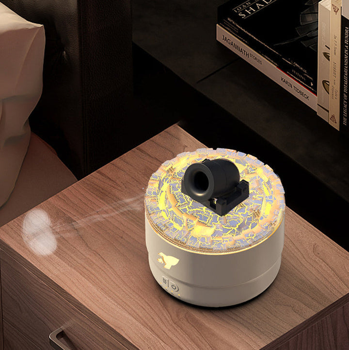 BowLift | LavaGlow Aroma Diffuser & Humidifier with Night Light
