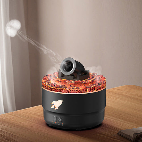 BowLift | LavaGlow Aroma Diffuser & Humidifier with Night Light