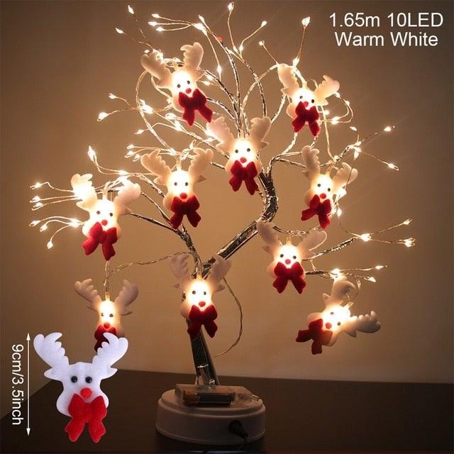 BowLift | LED Christmas Tree Garland