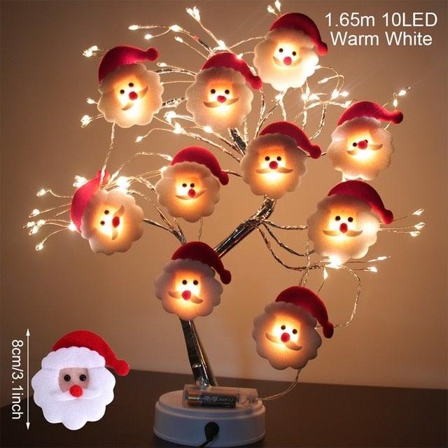BowLift | LED Christmas Tree Garland