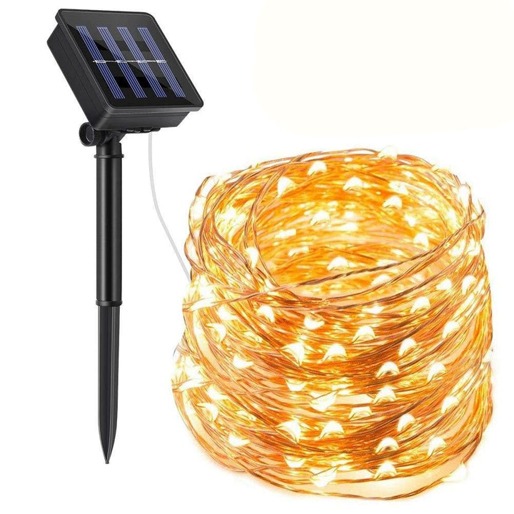 BowLift | LED Outdoor Solar String Fairy Lights