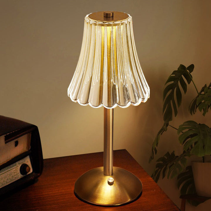 BowLift | LED Retro Table Lamp USB Rechargeable - BrillianceGlow