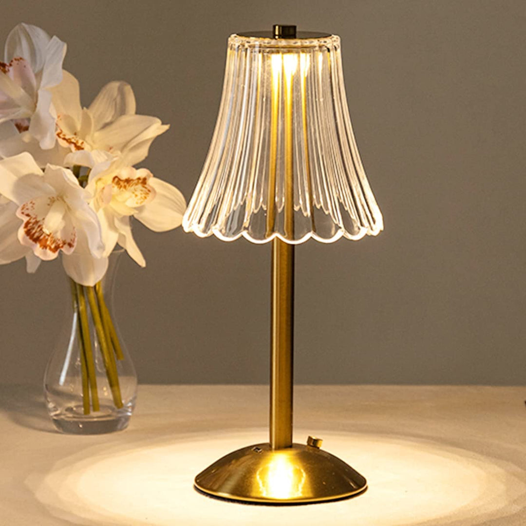 BowLift | LED Retro Table Lamp USB Rechargeable - BrillianceGlow