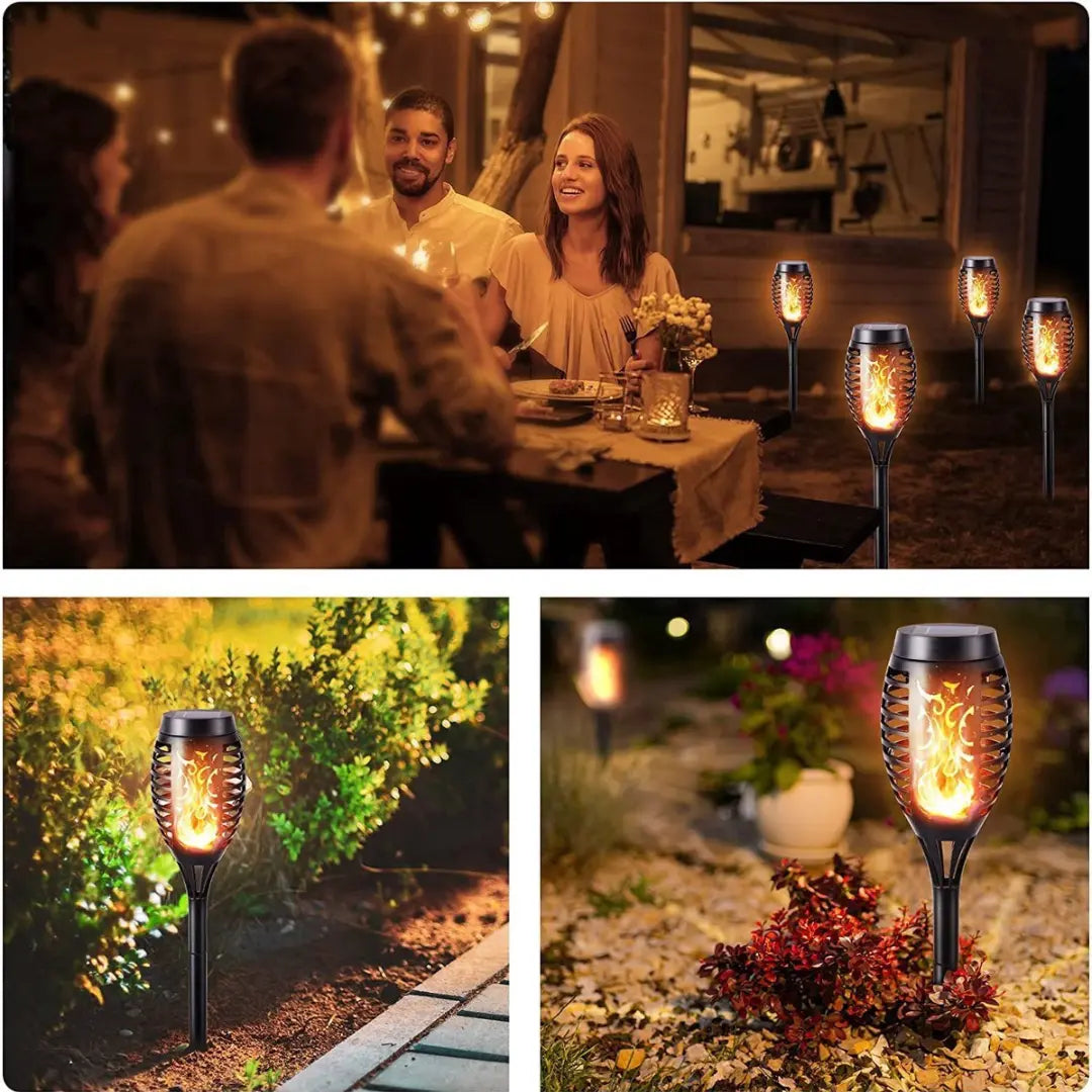 BowLift | LED Solar Torches - SolarFlame