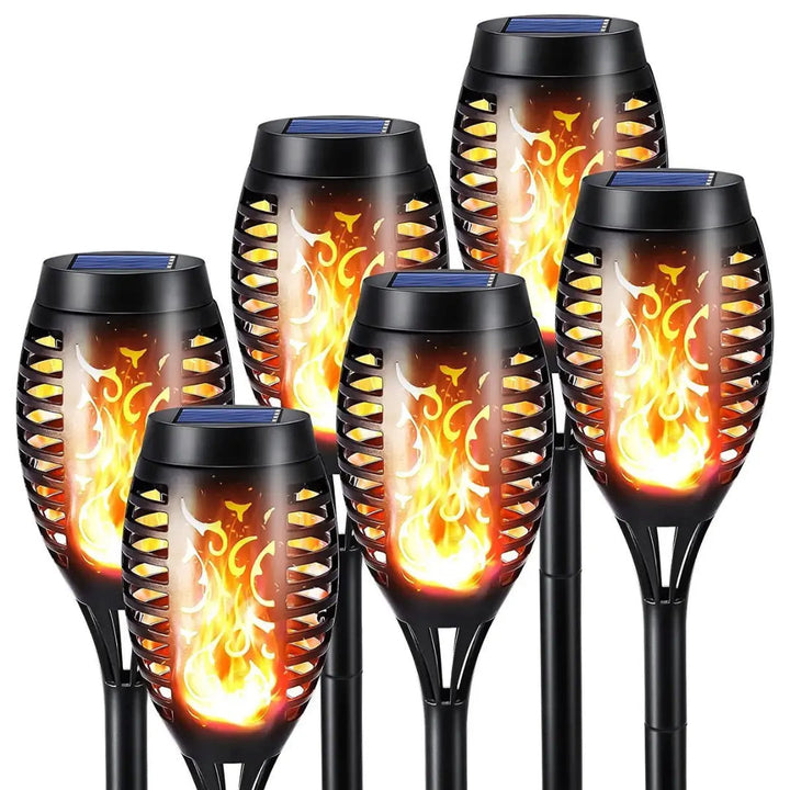 BowLift | LED Solar Torches - SolarFlame