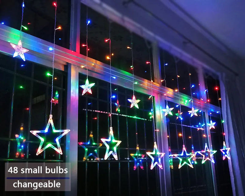 BowLift | LED Star Garland - StarryGlow