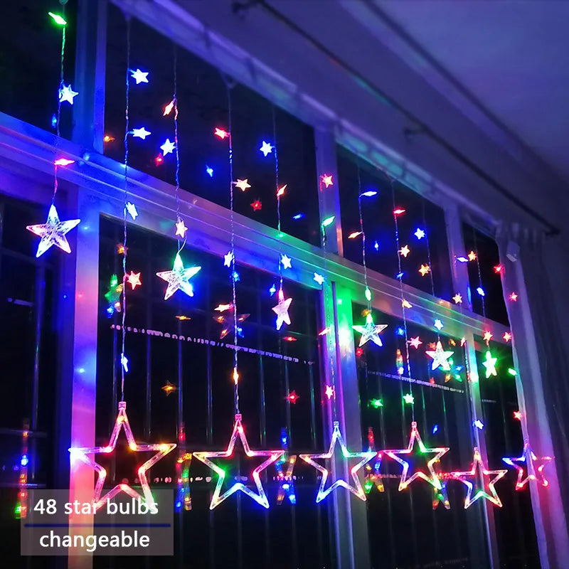 BowLift | LED Star Garland - StarryGlow