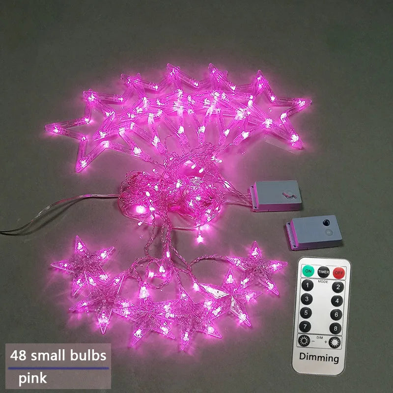 BowLift | LED Star Garland - StarryGlow