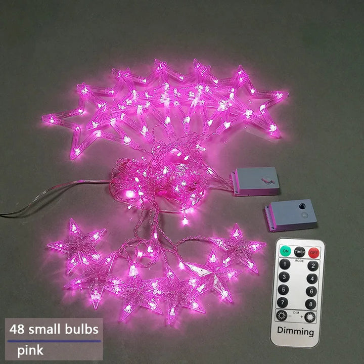 BowLift | LED Star Garland - StarryGlow
