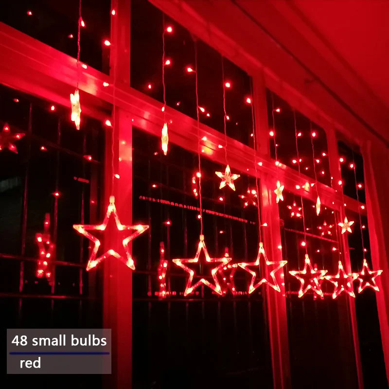 BowLift | LED Star Garland - StarryGlow