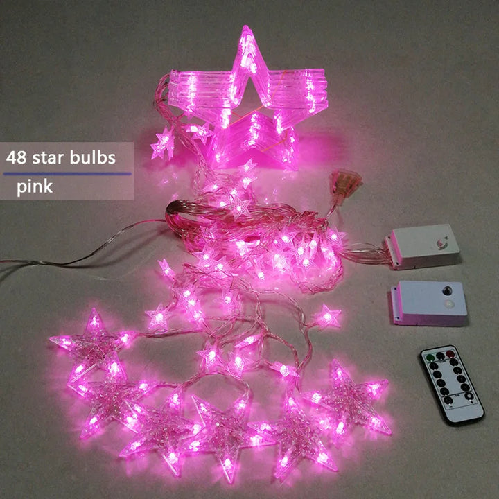 BowLift | LED Star Garland - StarryGlow