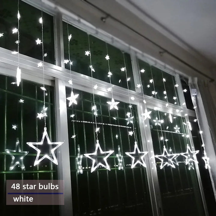 BowLift | LED Star Garland - StarryGlow
