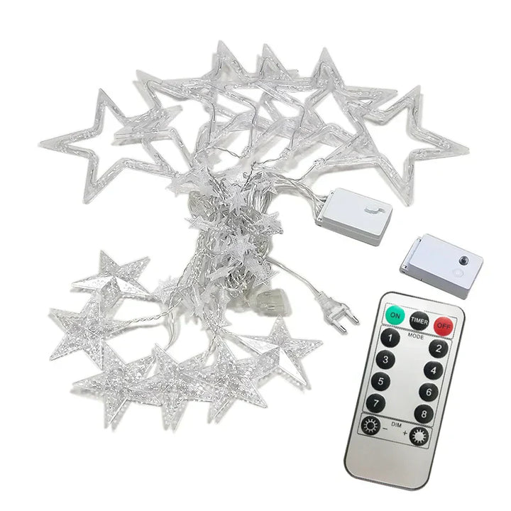 BowLift | LED Star Garland - StarryGlow