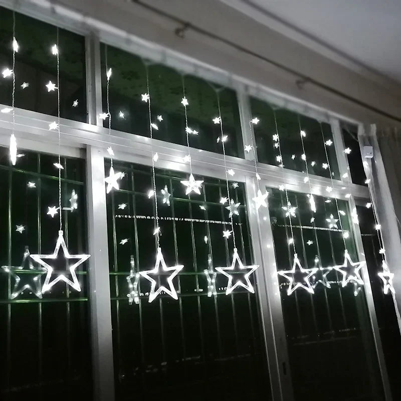 BowLift | LED Star Garland - StarryGlow