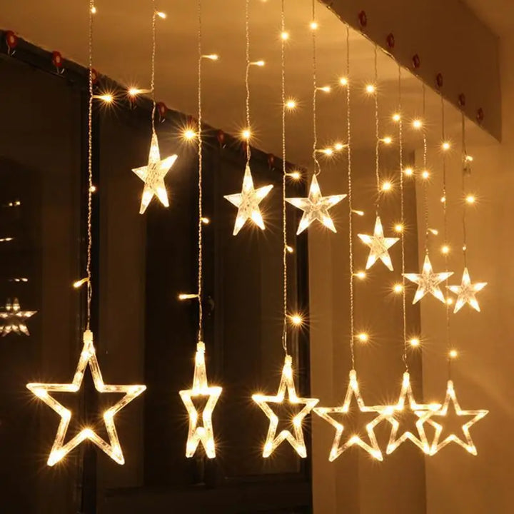 BowLift | LED Star Garland - StarryGlow