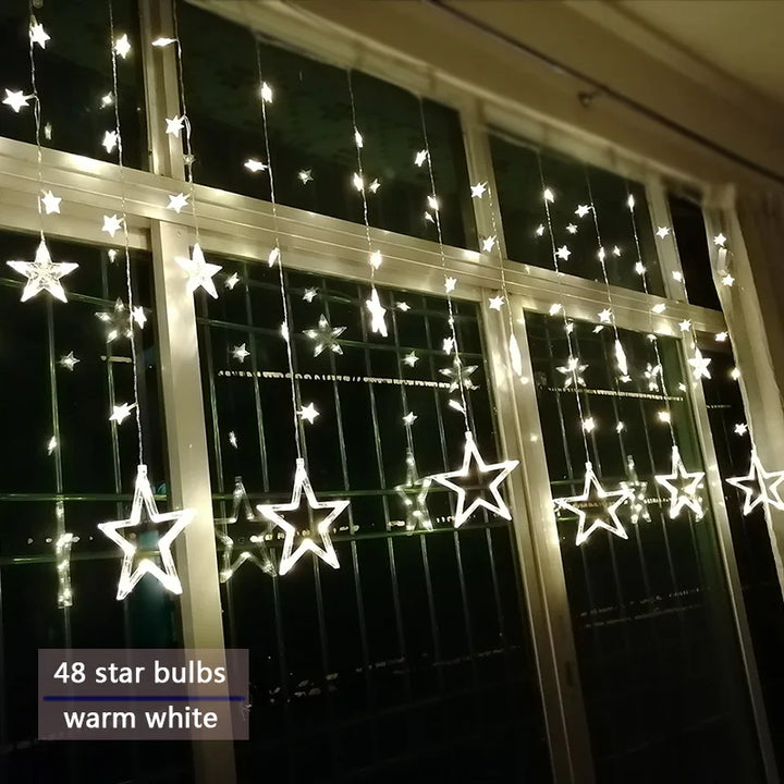 BowLift | LED Star Garland - StarryGlow