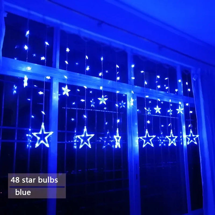 BowLift | LED Star Garland - StarryGlow