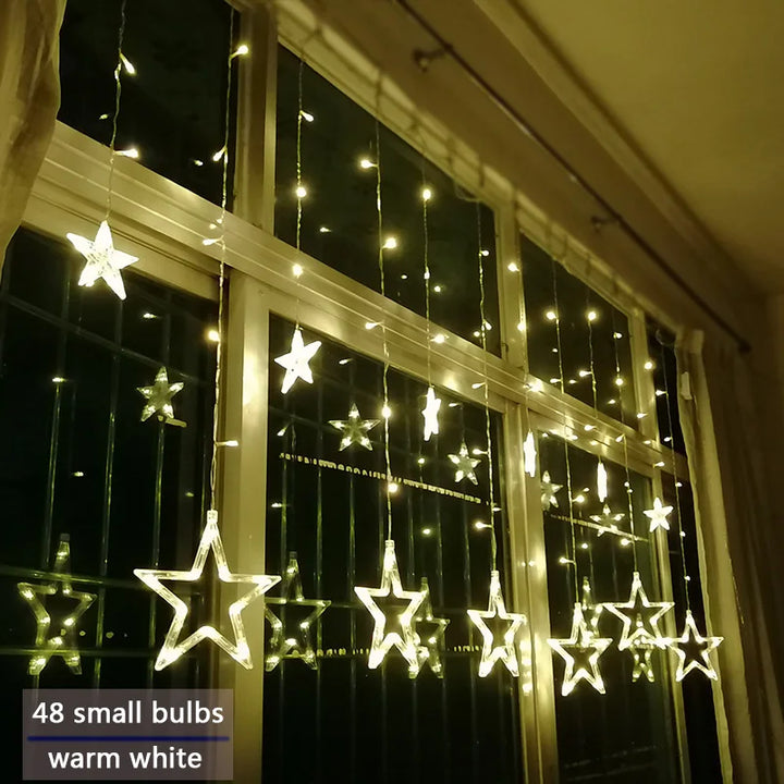 BowLift | LED Star Garland - StarryGlow