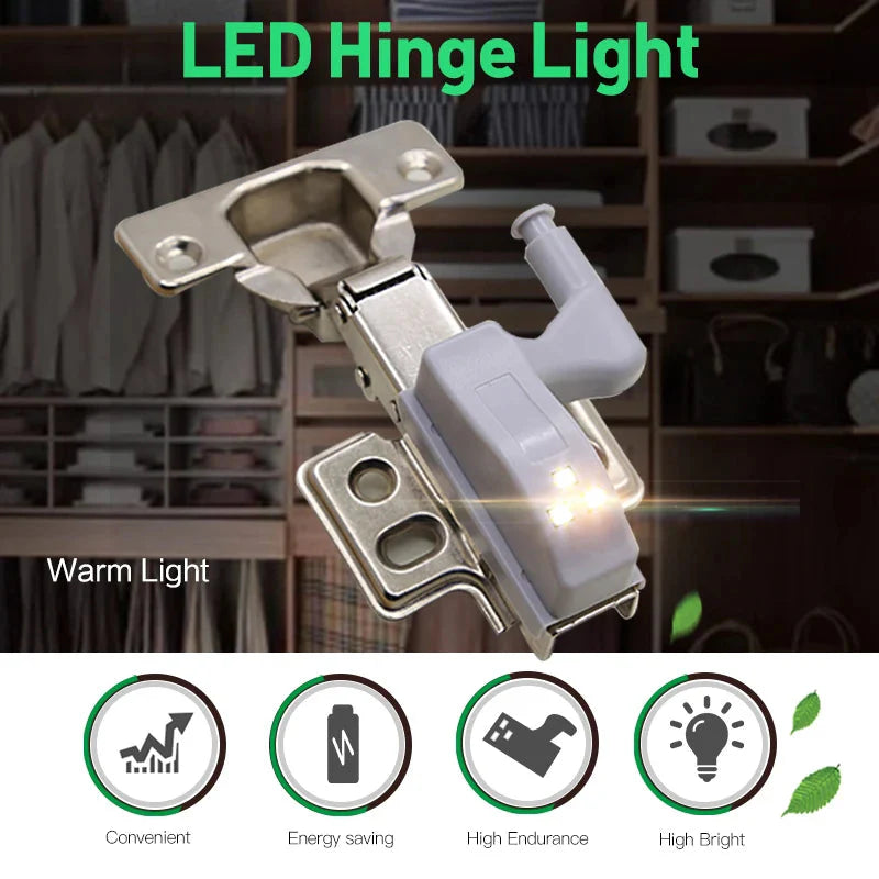 LED Under Cabinet Light Universal Kitchen Cupboard Sensor Night Lamp | Bowlift