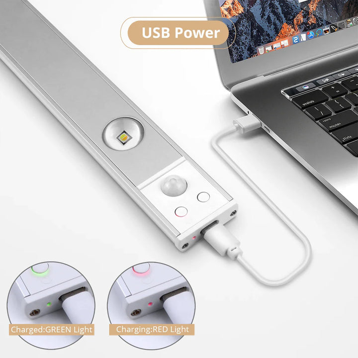 LED Under Cabinet Spot Light Rechargeable Magnet Night Light | Bowlift