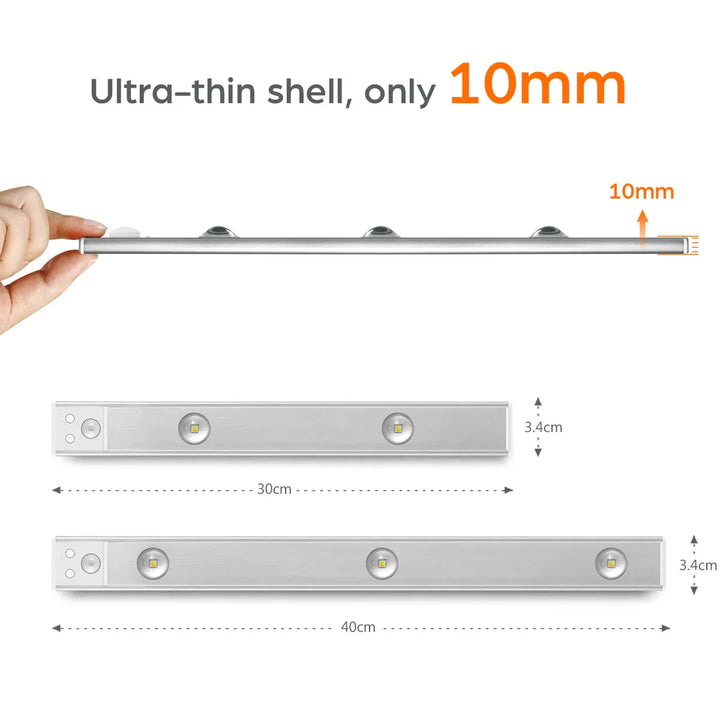LED Under Cabinet Spot Light Rechargeable Magnet Night Light | Bowlift