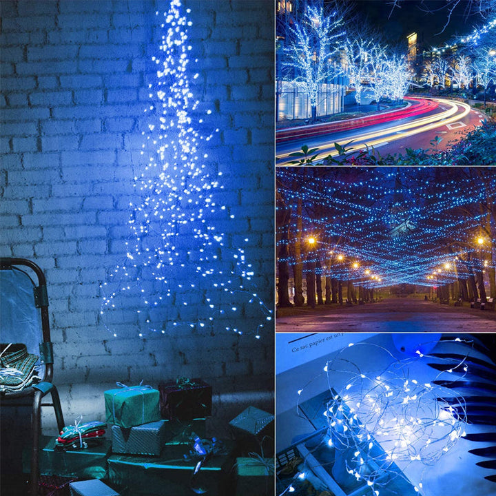 BowLift | Solar string lights for outdoor use | Waterproof solar garden lights