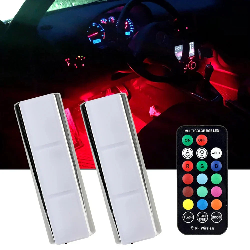 BowLift | Atmospheric Car LED Lighting - GlowRide