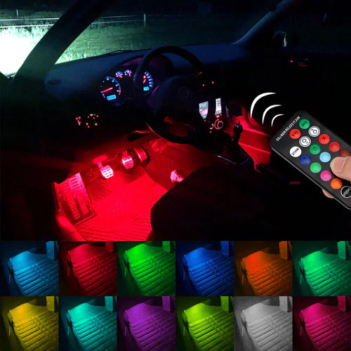 BowLift | Atmospheric Car LED Lighting - GlowRide
