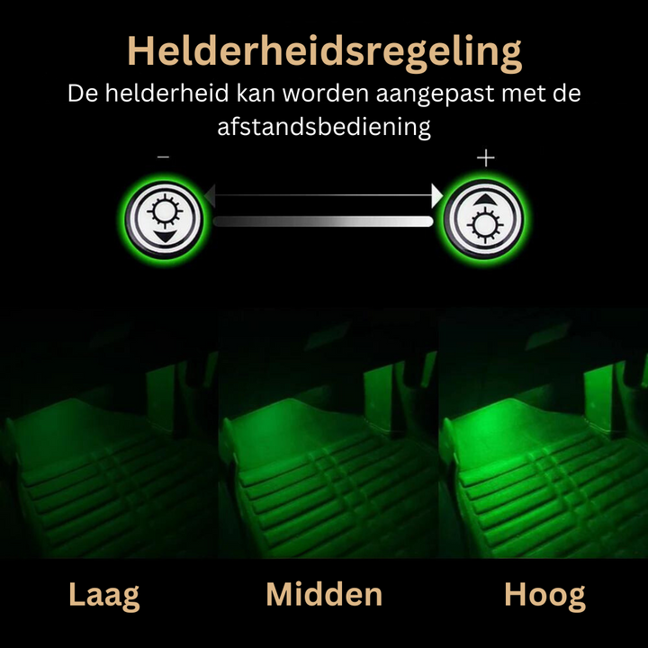 BowLift | Atmospheric Car LED Lighting - GlowRide
