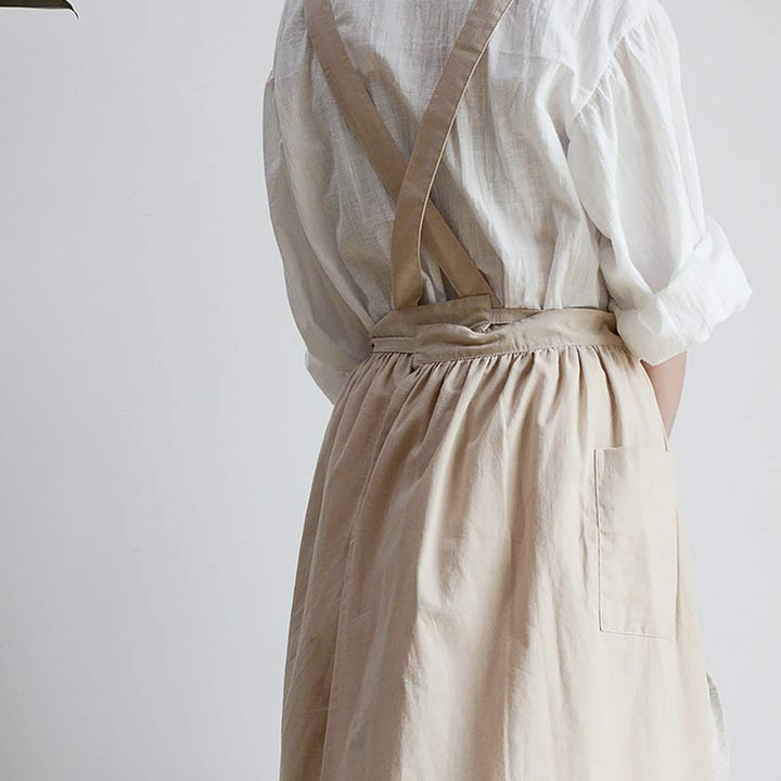 BowLift | Waterproof cotton apron with practical pockets – ChefMate
