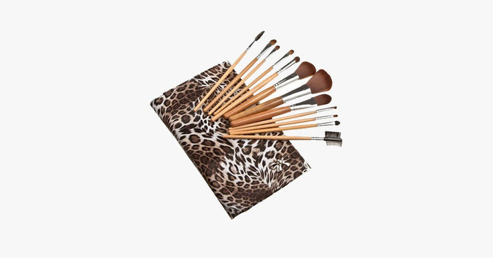 BowLift | 12 Pieces Leopard Fur - Flat Cover