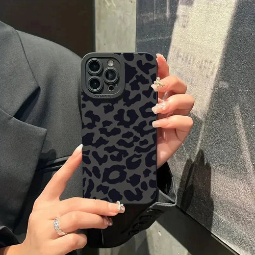 Leopard Camera Lens Bag Bowlift