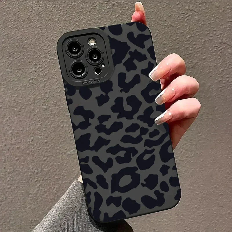 Leopard Camera Lens Bag Bowlift