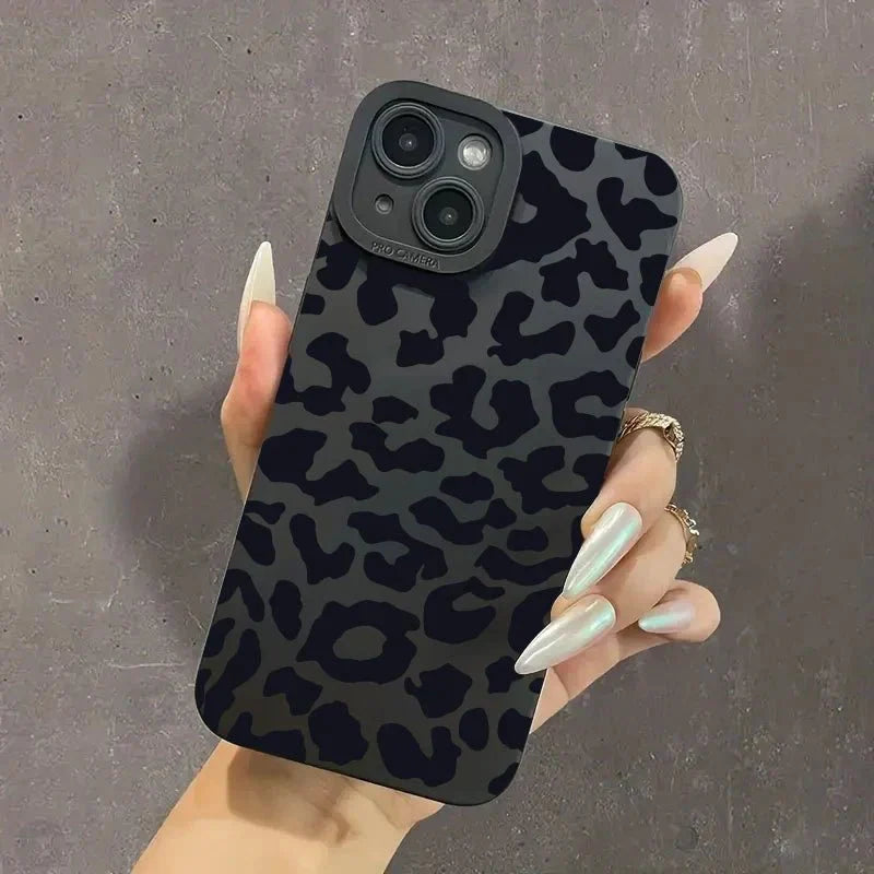 Leopard Camera Lens Bag Bowlift